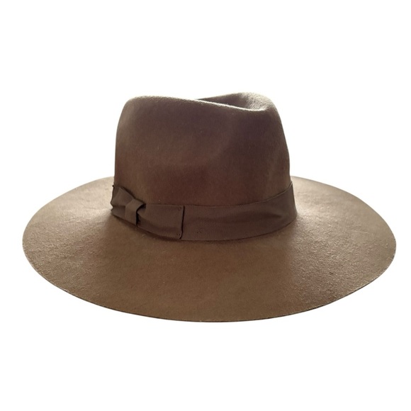 Urban Outfitters Classic Brown Fedora Hat - Picture 1 of 7